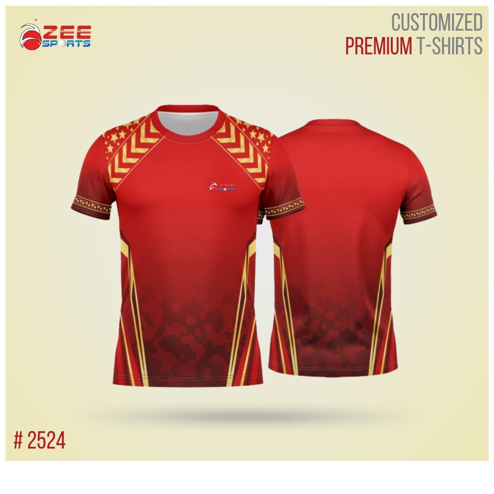 2524 | Zee Sports Uniform Round Neck Jersey