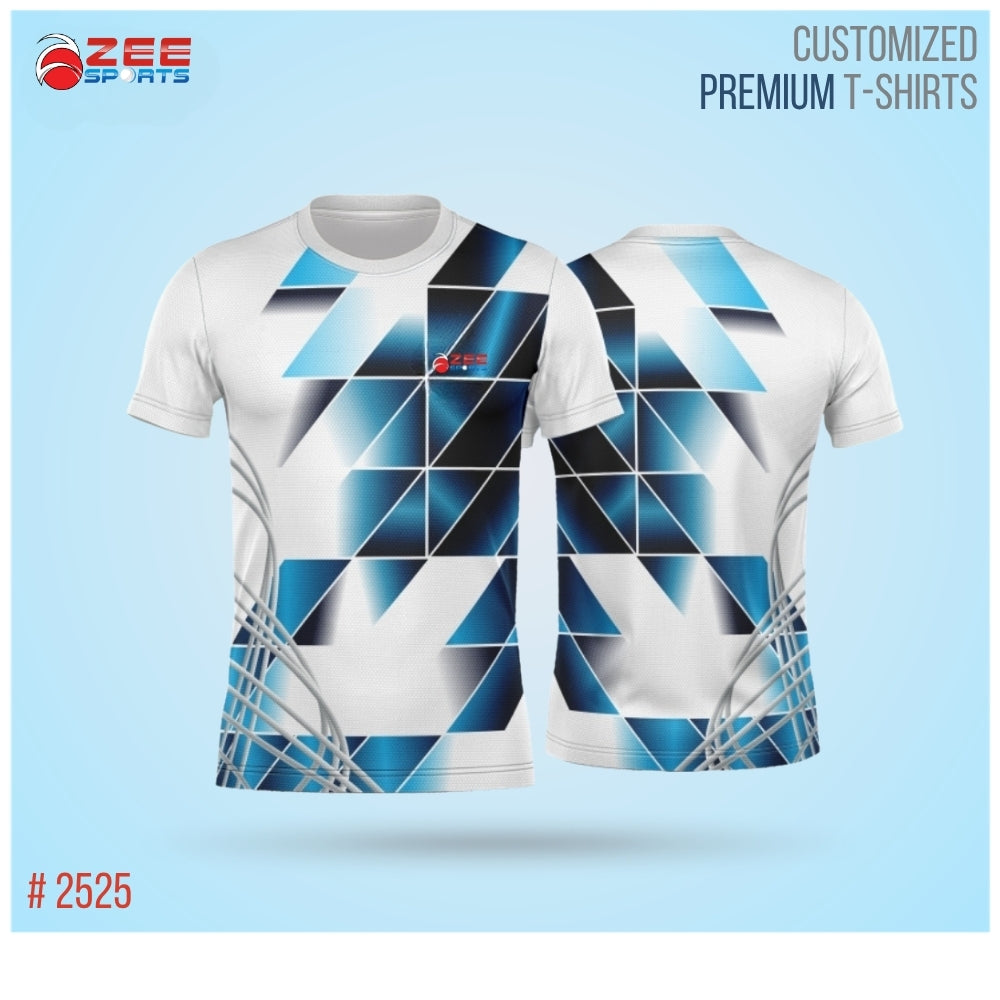 2525 | Zee Sports Uniform Round Neck Jersey