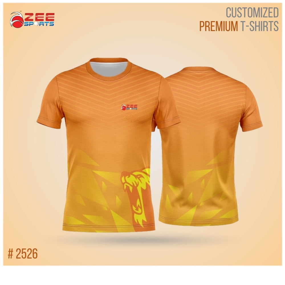 2526 | Zee Sports Uniform Round Neck Jersey