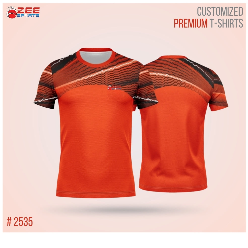 2535 | Zee Sports Uniform Round Neck Jersey