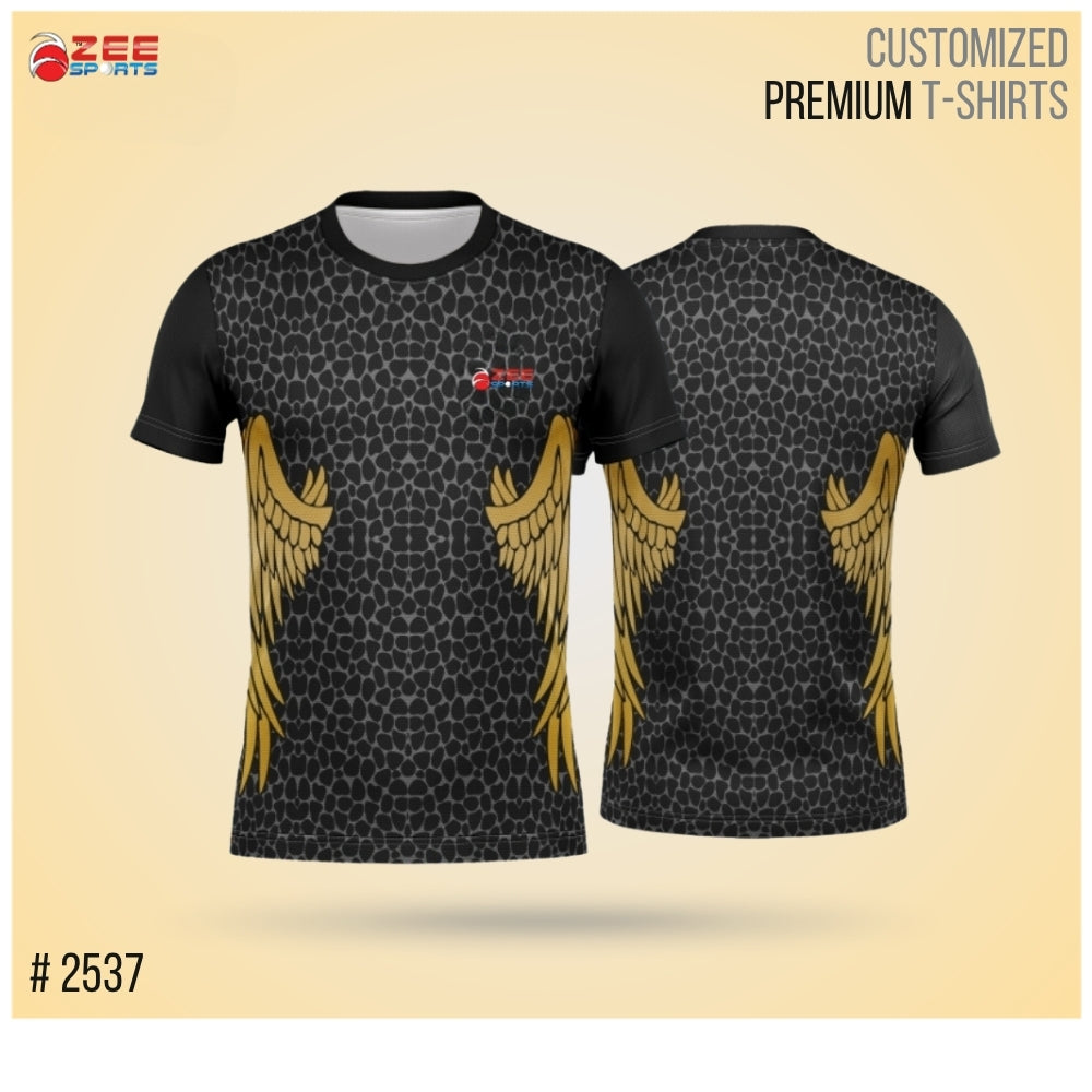 2537 | Zee Sports Uniform Round Neck Jersey