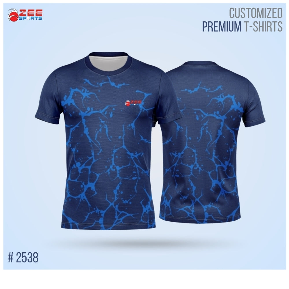 2538 | Zee Sports Uniform Round Neck Jersey