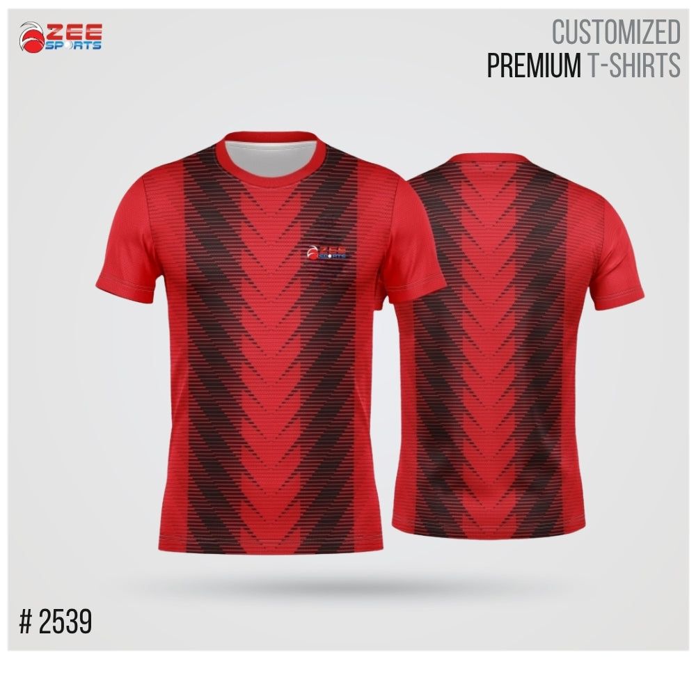 2539 | Zee Sports Uniform Round Neck Jersey