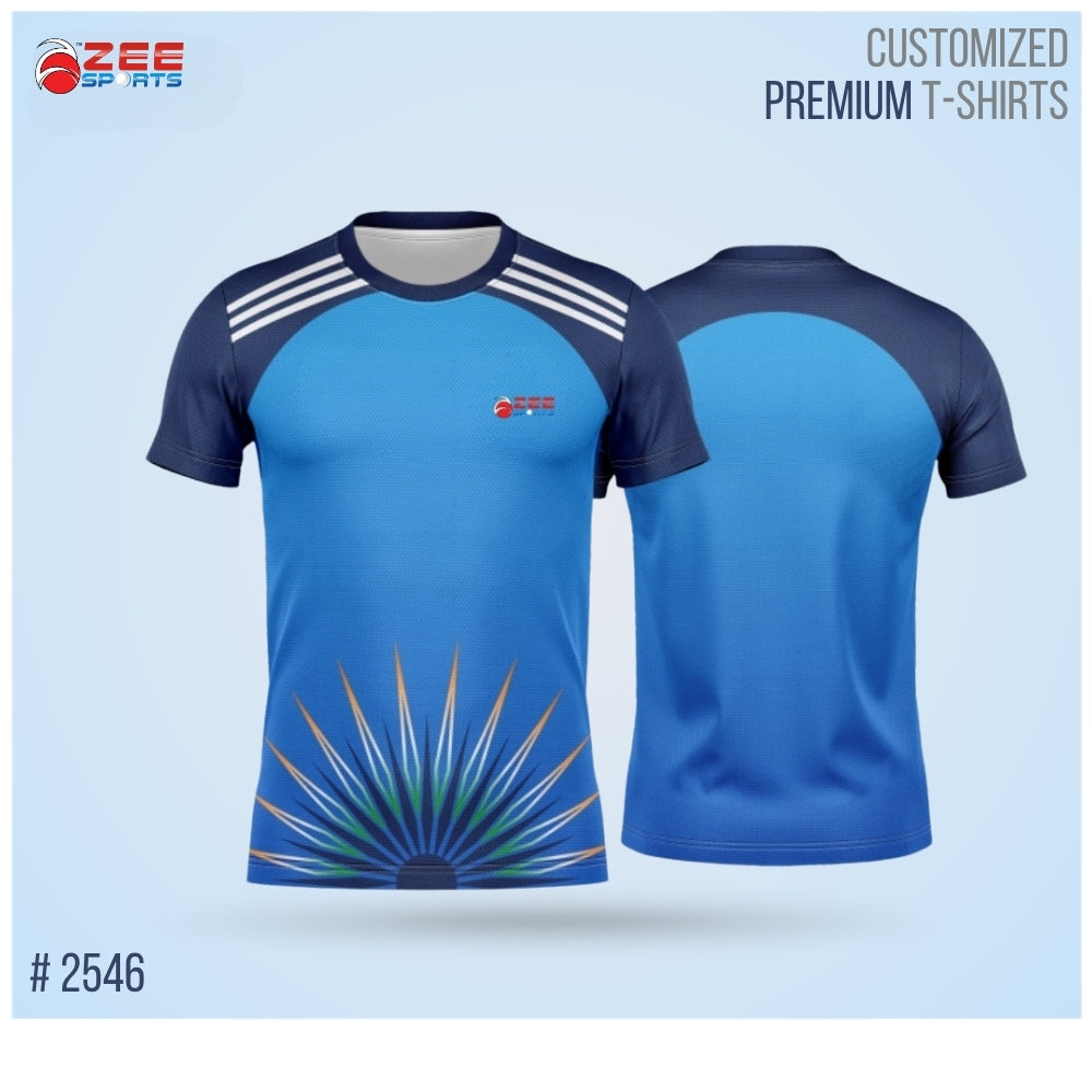 2546 | Zee Sports Uniform Round Neck Jersey