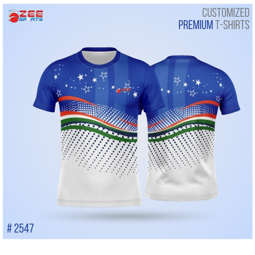 2547 | Zee Sports Uniform Round Neck Jersey
