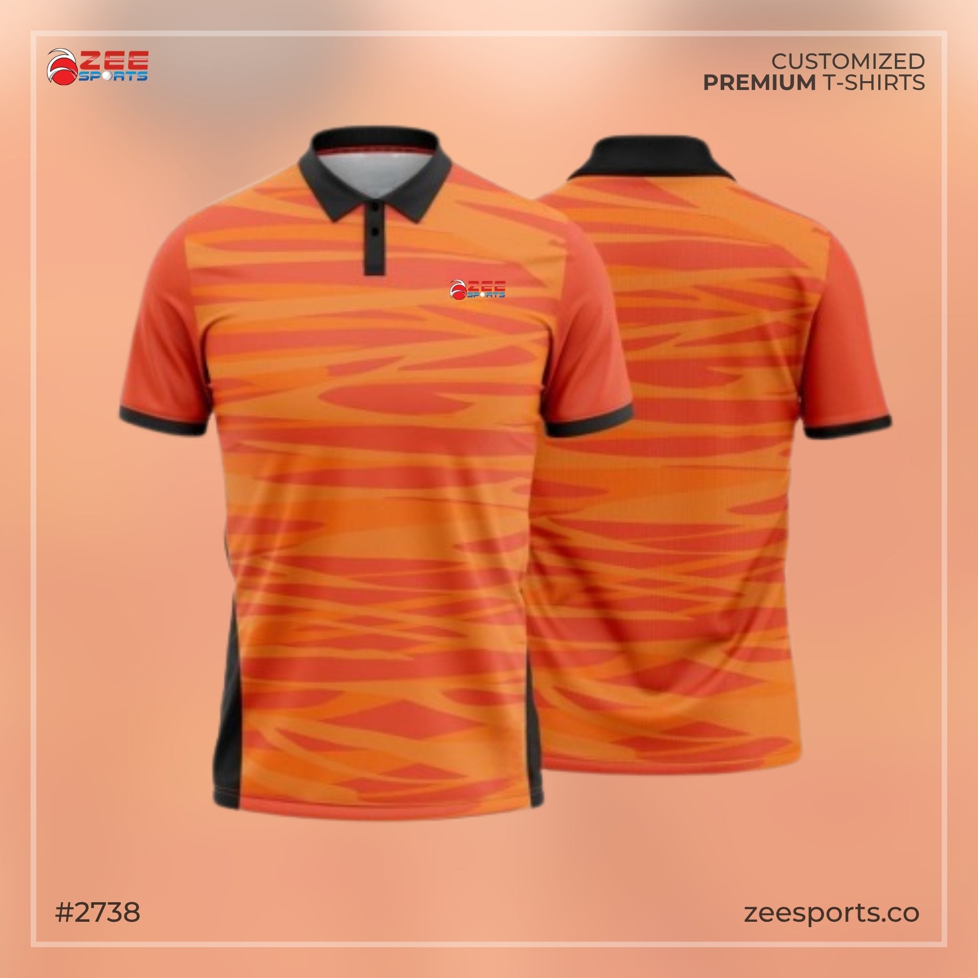 2738 | Zee Sports Uniform Shirts