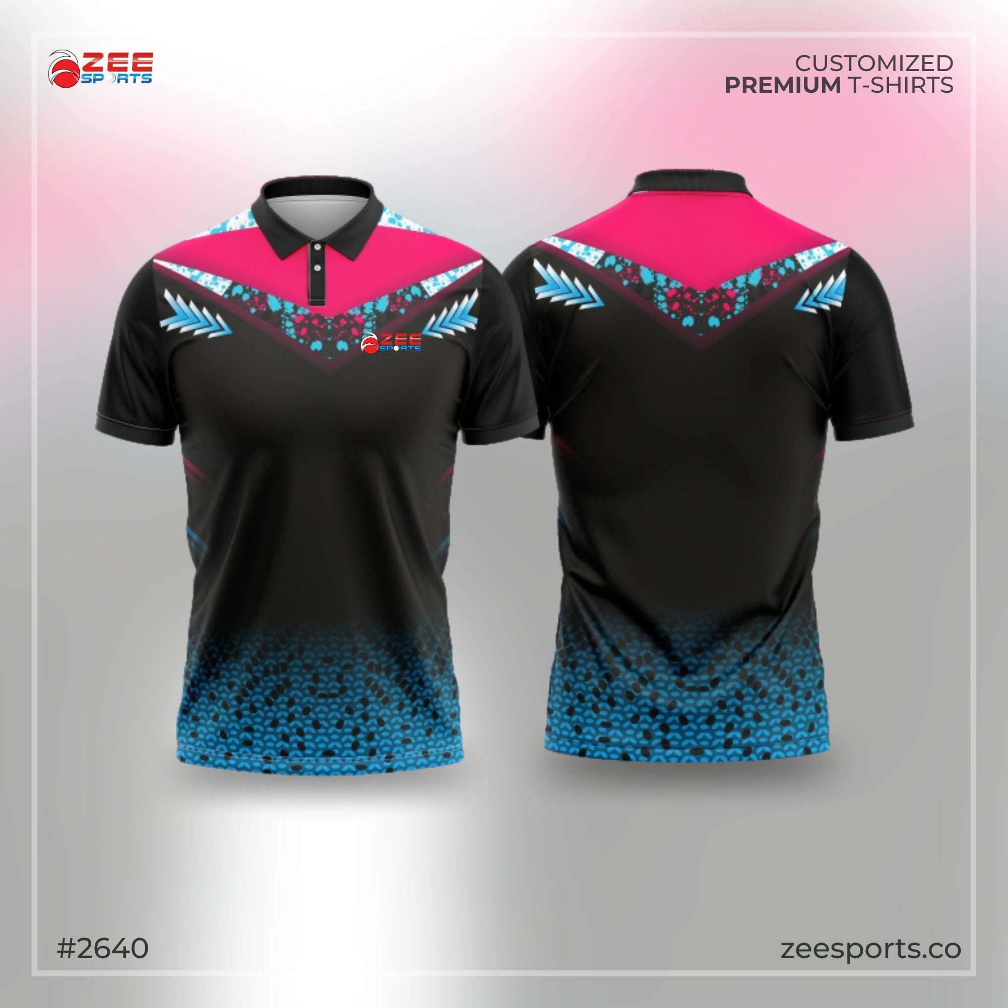 2640 | Zee Sports Uniform Shirts