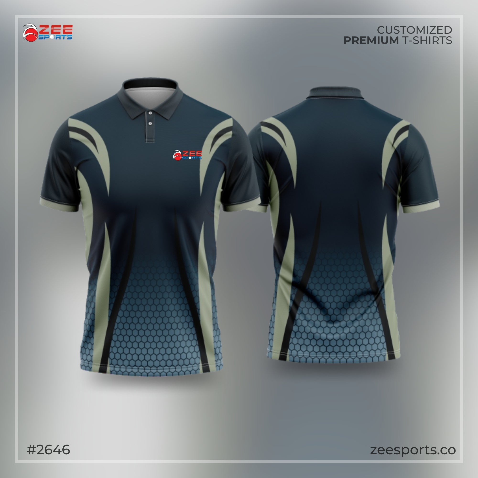 2646 | Zee Sports Uniform Shirts