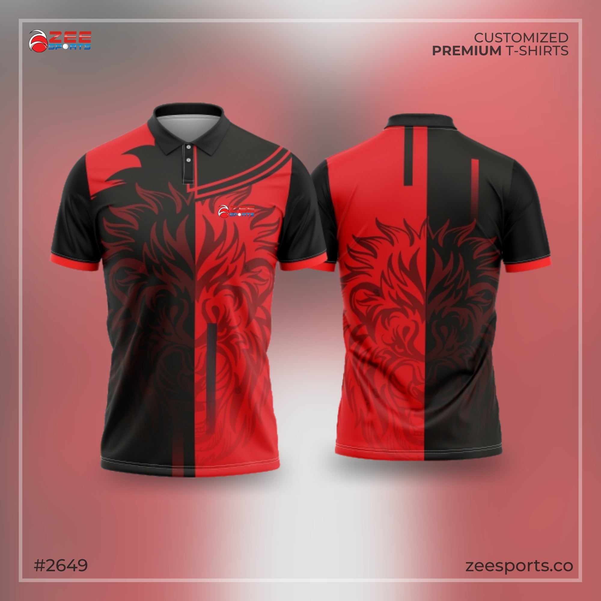 2649 | Zee Sports Uniform Shirts