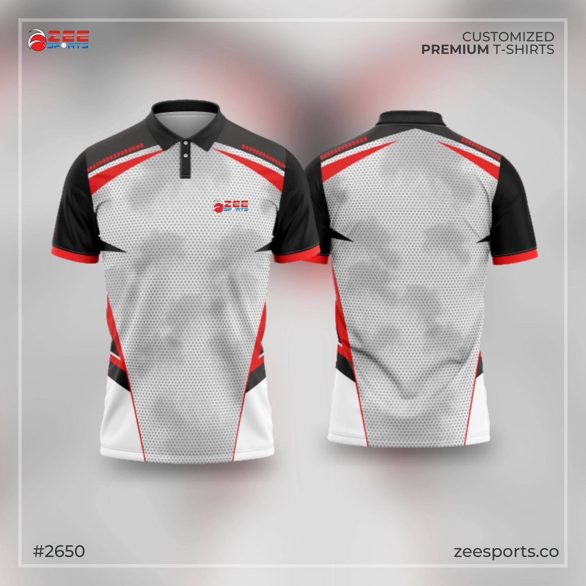 2650 | Zee Sports Uniform Shirts