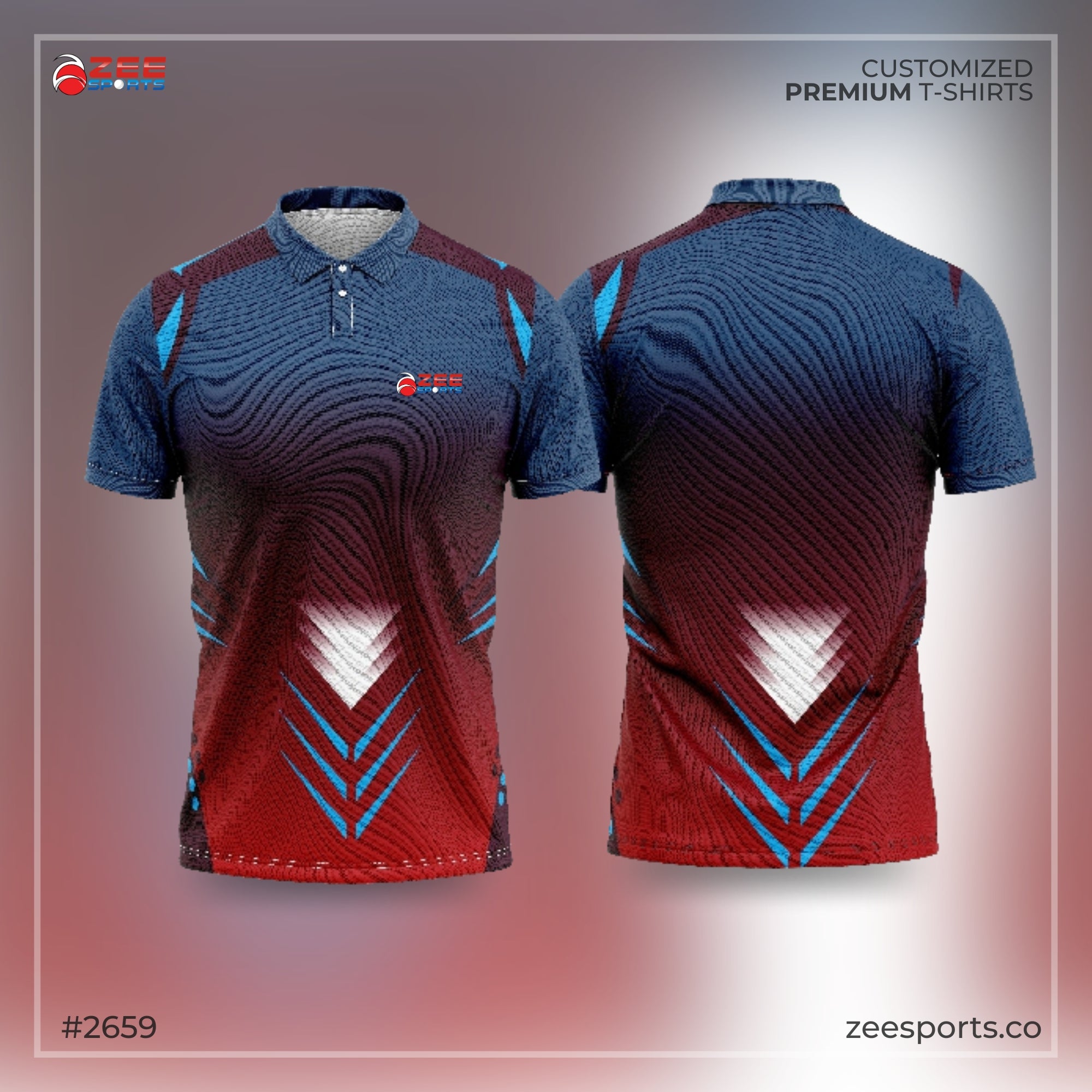 2659 | Zee Sports Uniform Shirts