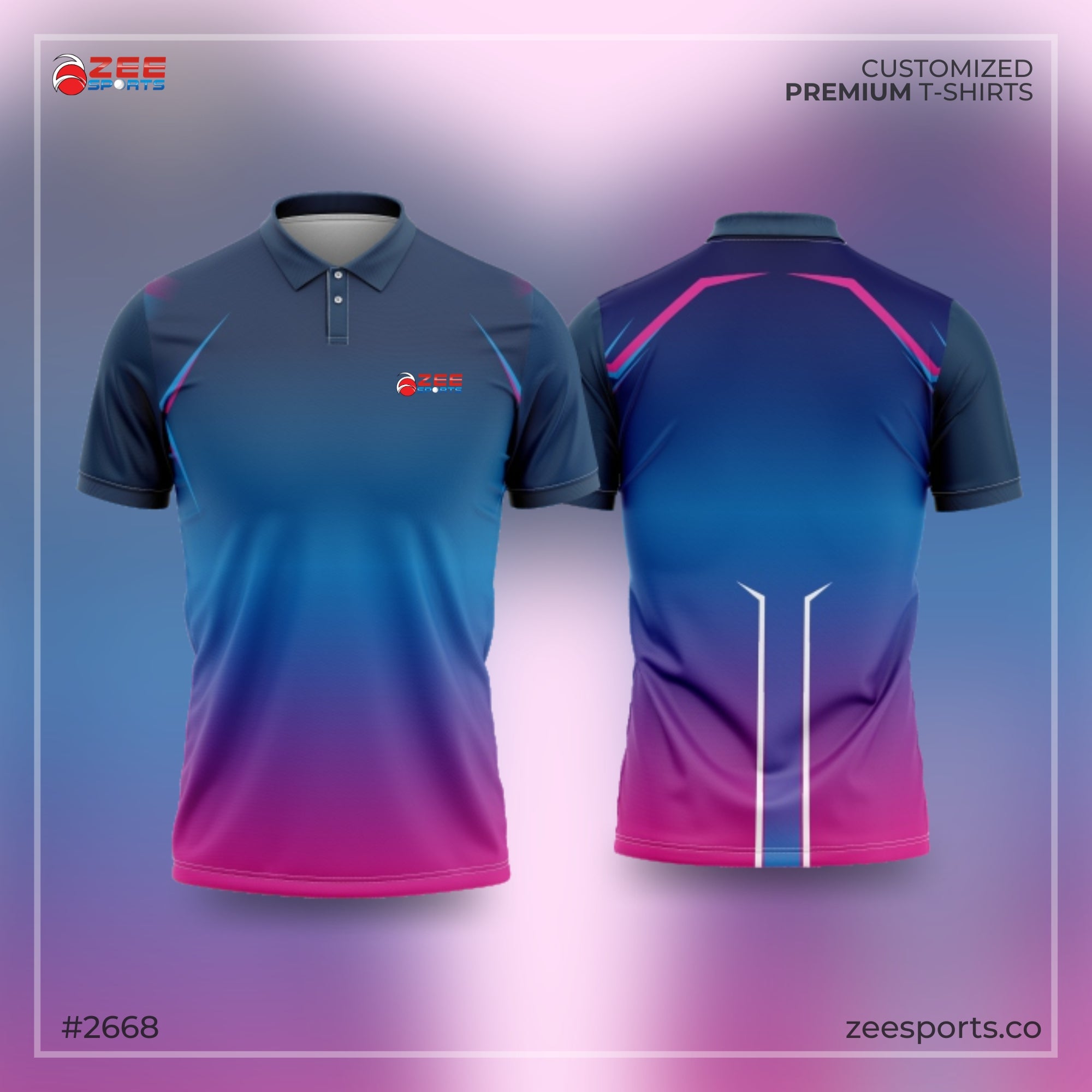 2668 | Zee Sports Uniform Shirts