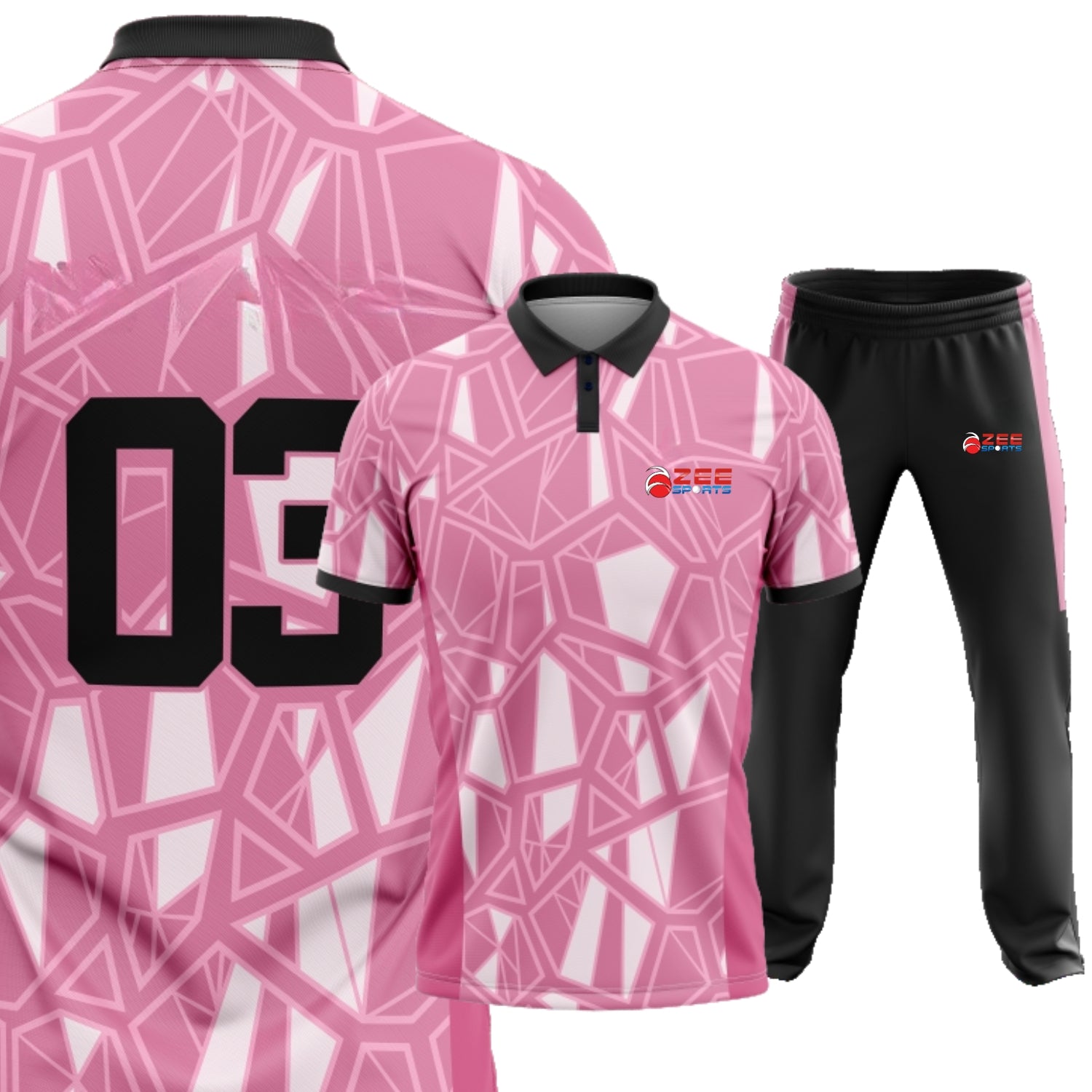 2578 | Zee Sports Uniform Shirt & Trouser