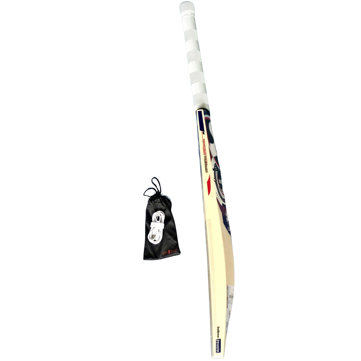 SG Cricket Bat RP250 Str8bat Sensor Hybrid Tec Smart English Willow SH Adult - image 3
