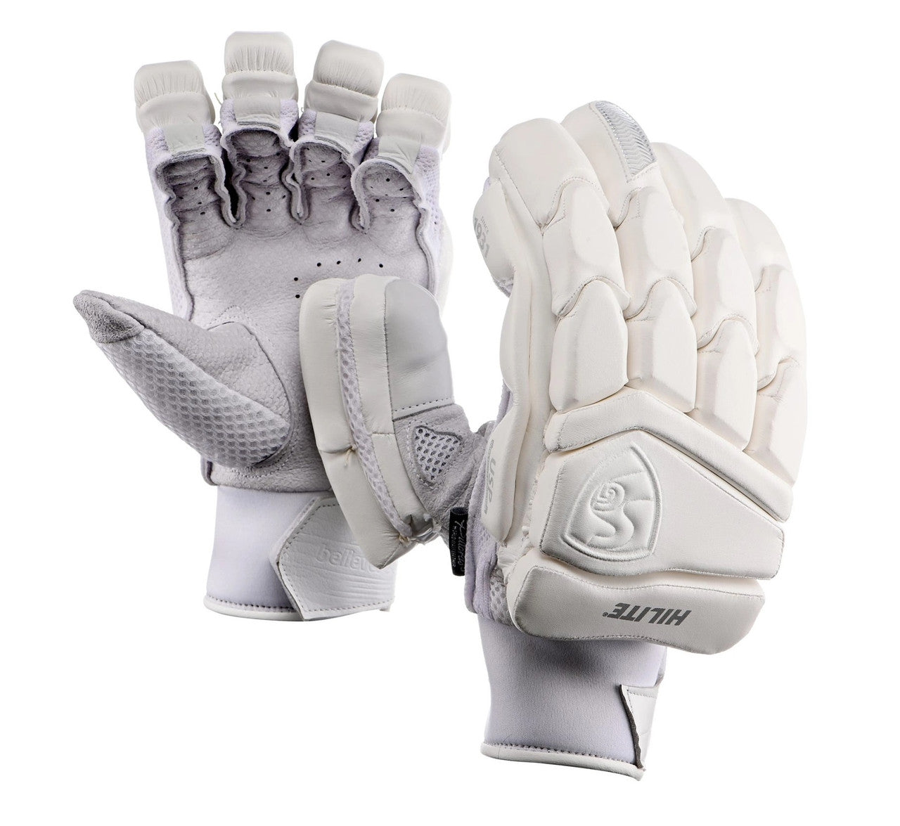 SG batting Gloves, Hilite White - Adult