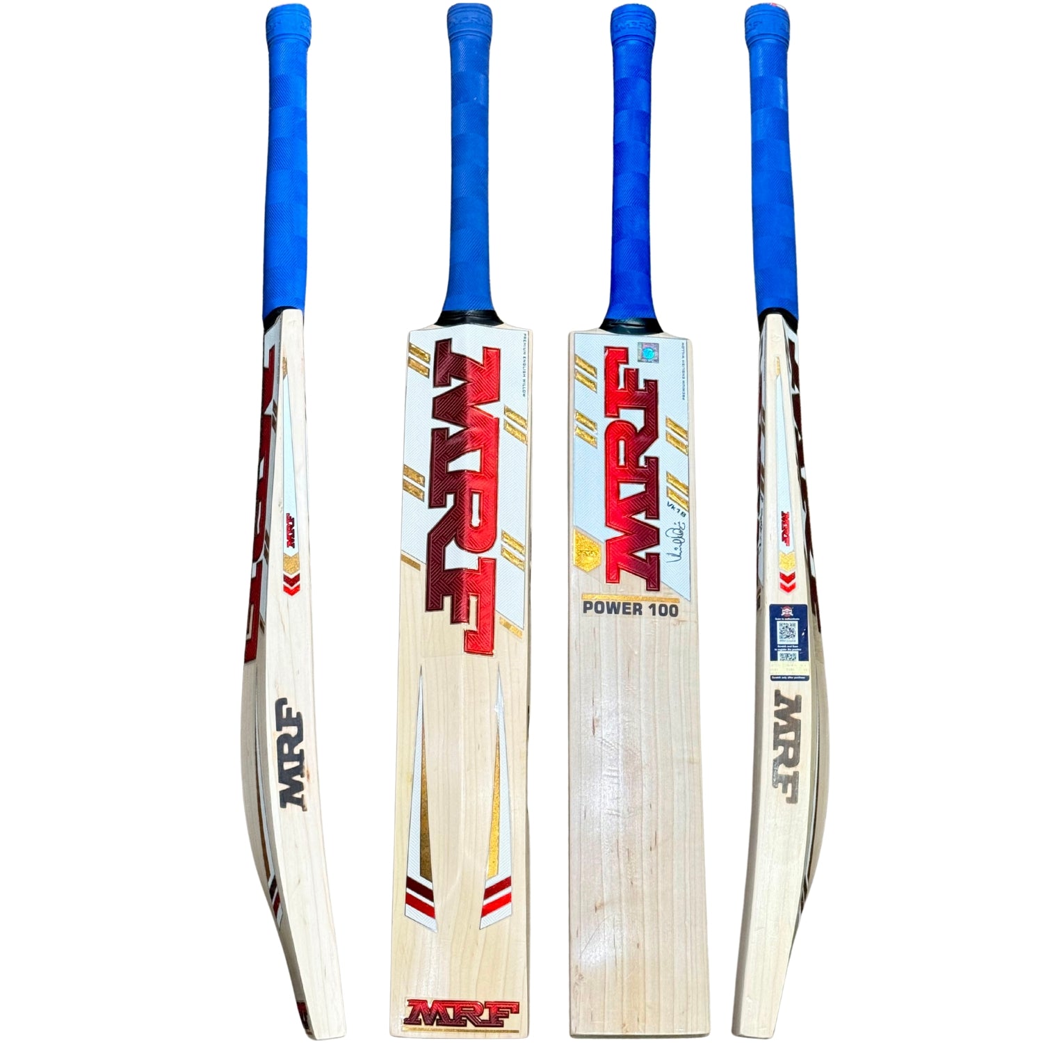 MRF Cricket Bat Power100 English Willow