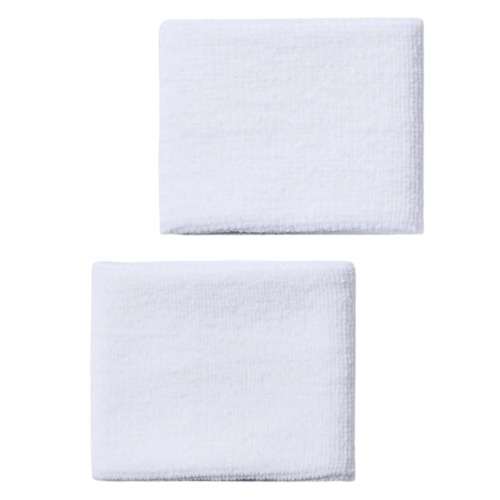 Under Armour Wrist Bands Red/White