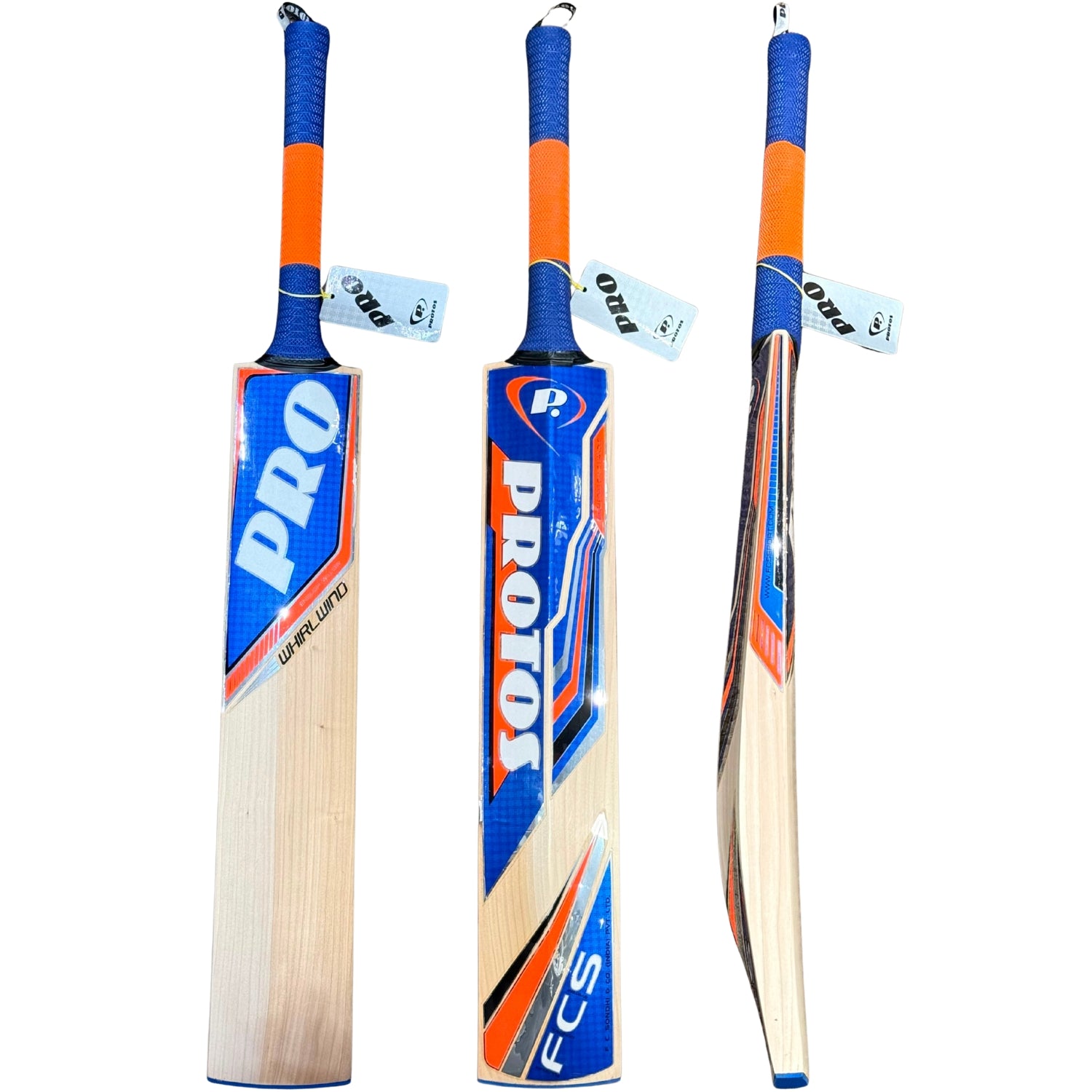 Protos Cricket Bat WhirlWind English Willow