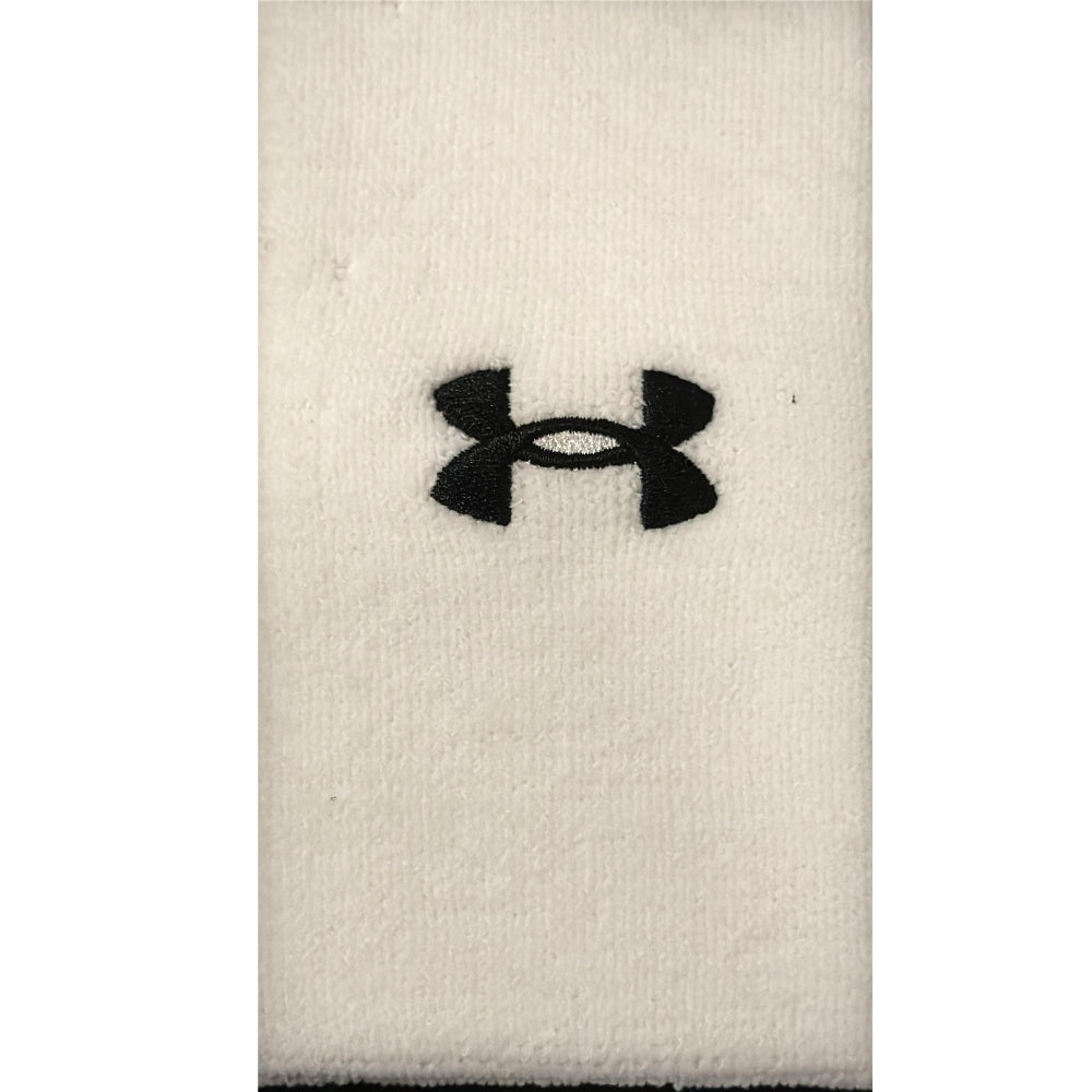 Under Armour Wrist Bands 6" Pack of 2