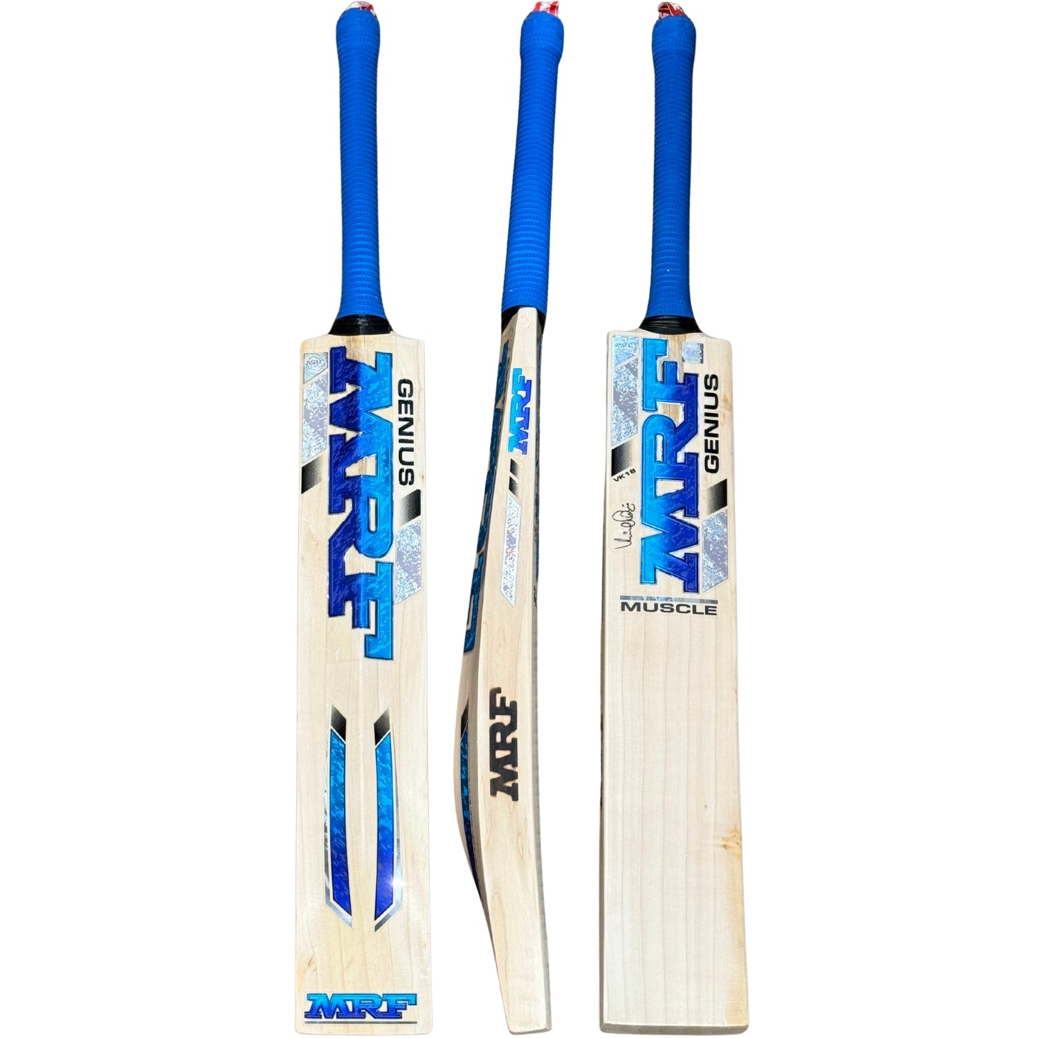 MRF Cricket Bat Genius Muscle English Willow