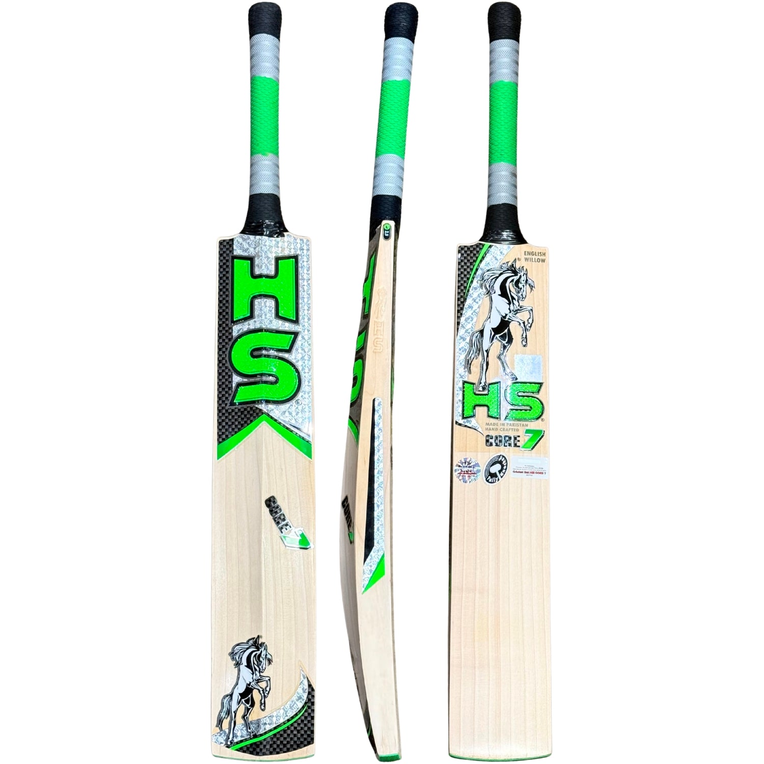 HS Cricket Bat Core7 English Willow