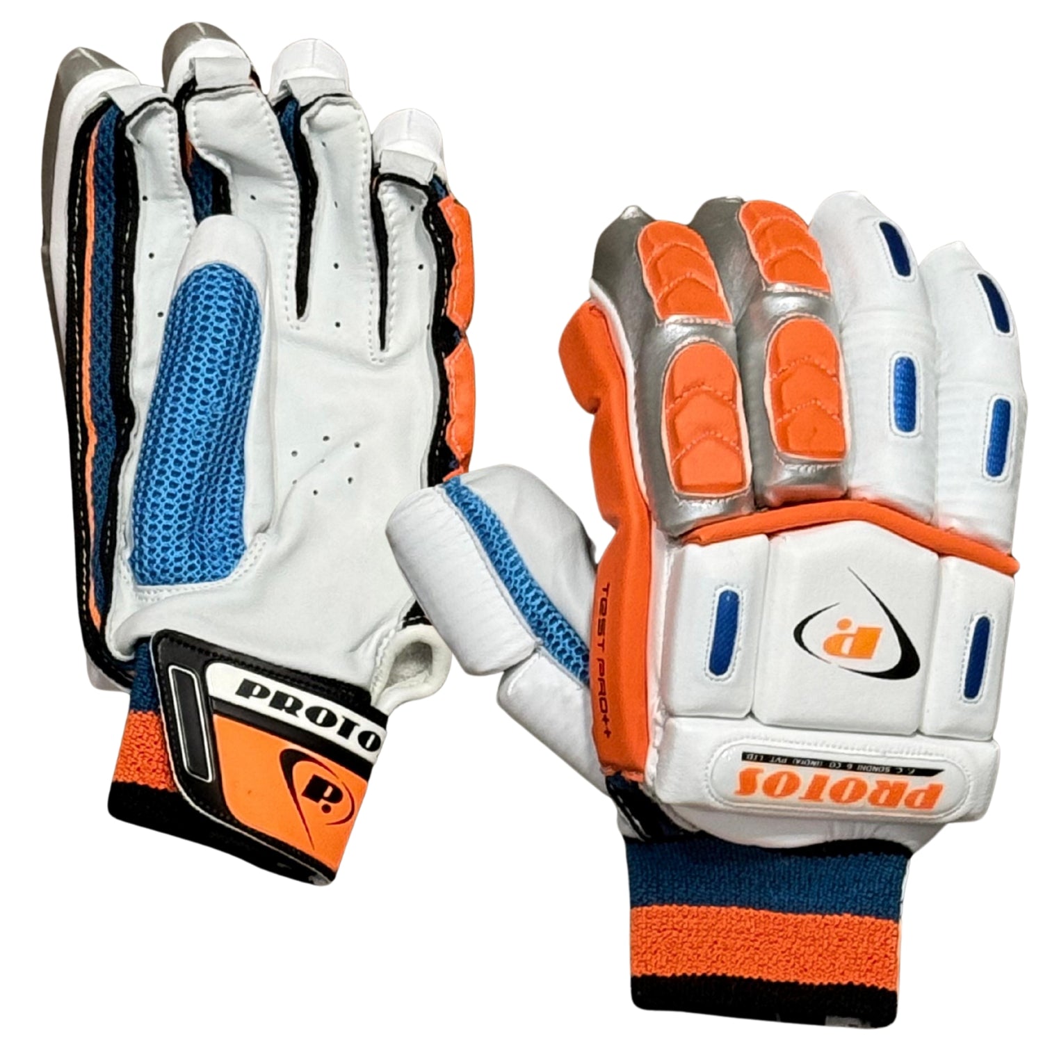 Protos Cricket Batting Gloves Super Test Pro Plus Plus ++