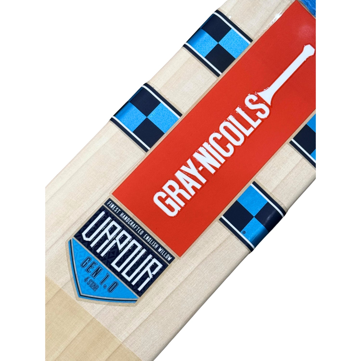 Gray Nicolls Cricket Bat Vapour Gen 1.0 4Star English Willow SH