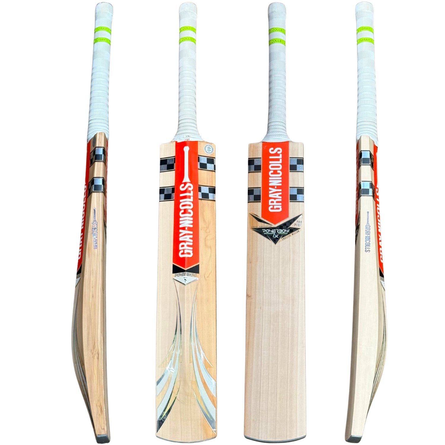 Gray Nicolls Cricket Bat Powerbow6C Pro Performance English Willow