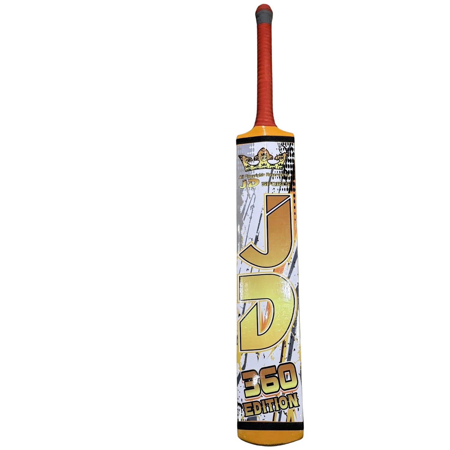 JD Sports Cricket Bat Tape Tennis Orange Plain