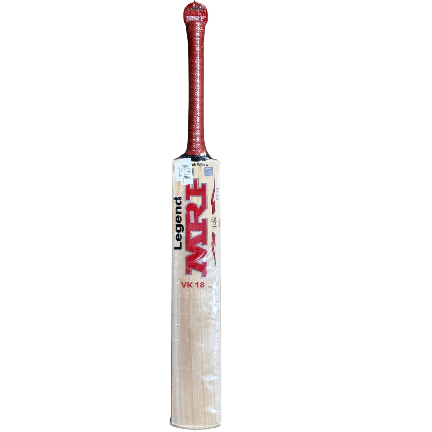 MRF Cricket Bat VK18 1.0 Harrow English Willow