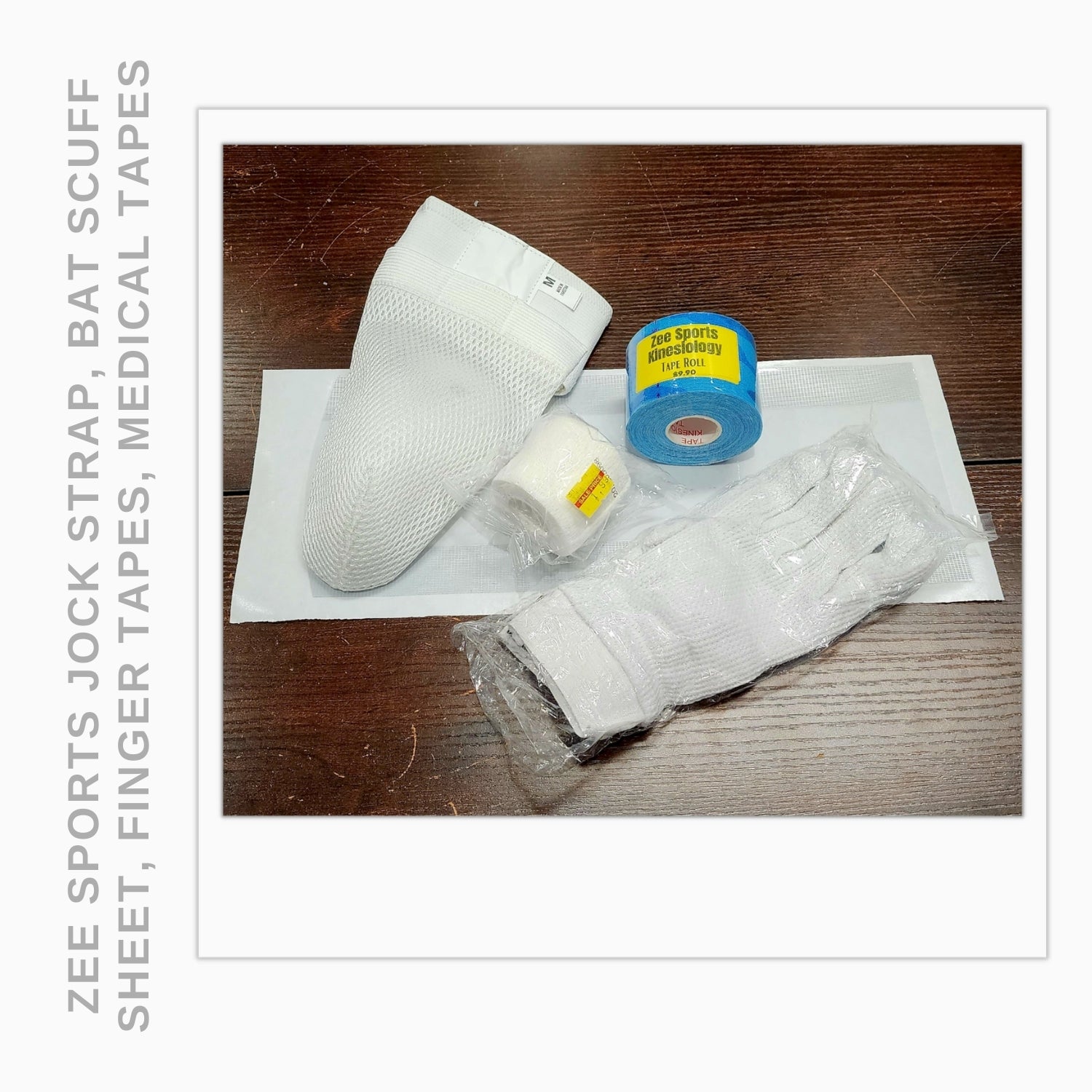 Zee Sports Complete Kit Top-Notch 7-Star Maverick Batsman Bundle