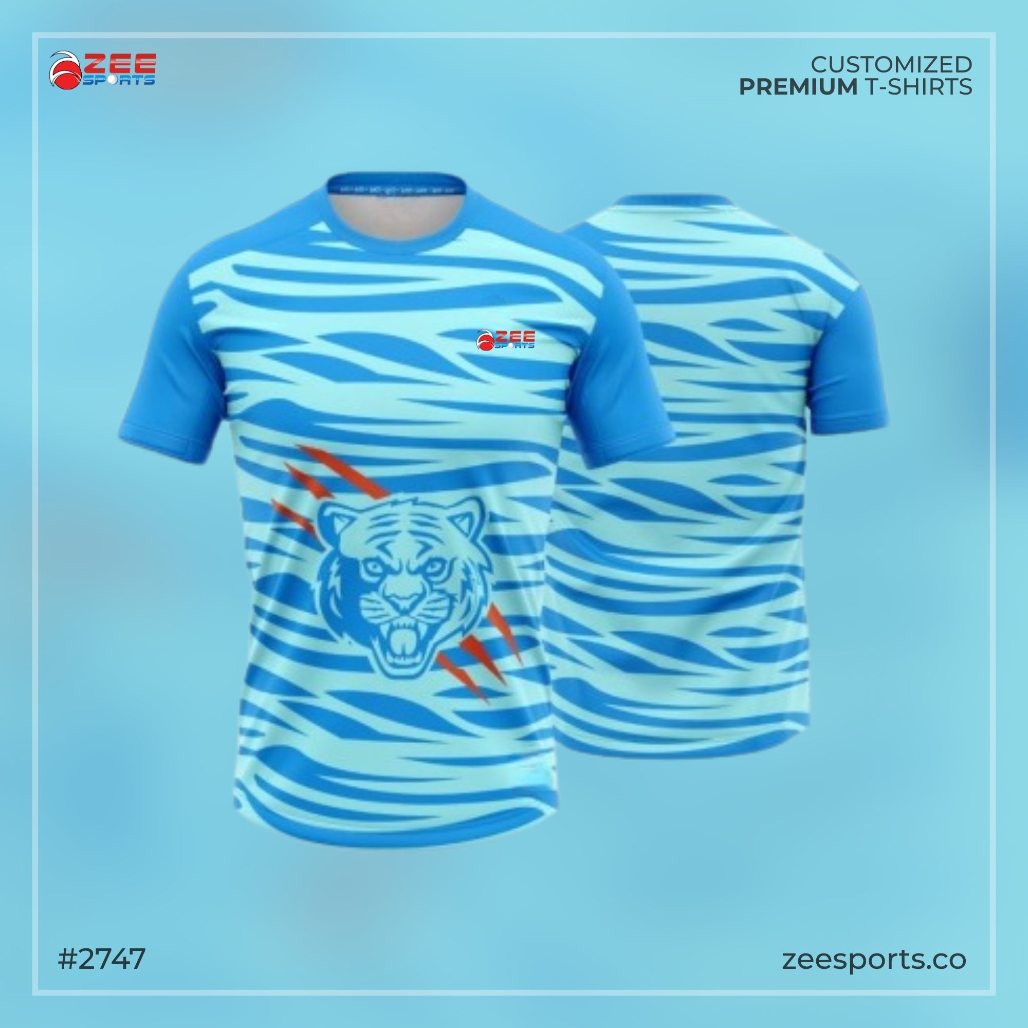 2747 | Zee Sports Uniform Shirts