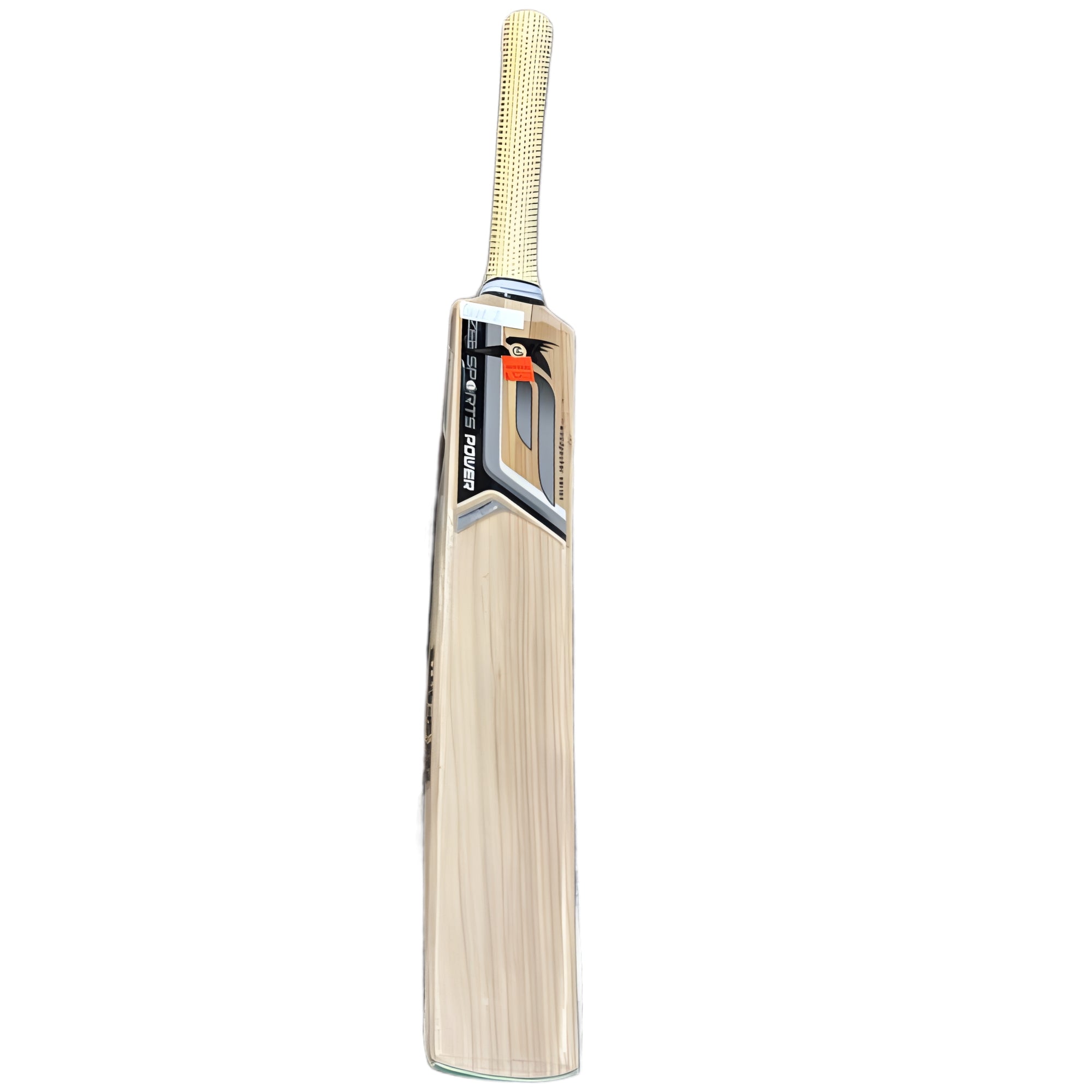 Zee Sports Cricket Bat WoodpeckerKashmir Willow Youth Series Silver