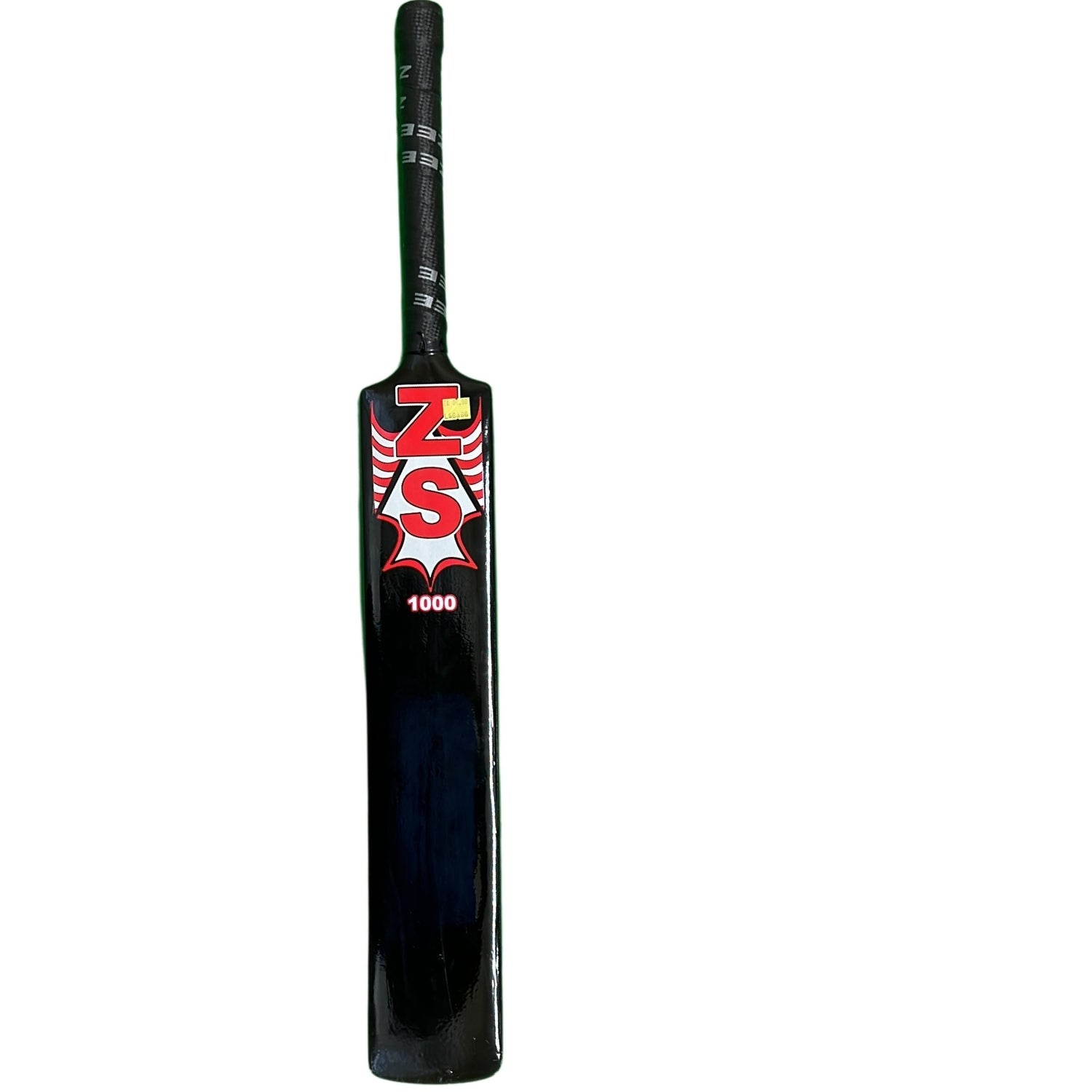 Zee Sports Cricket Bat Fiberglass Tape Tennis Black