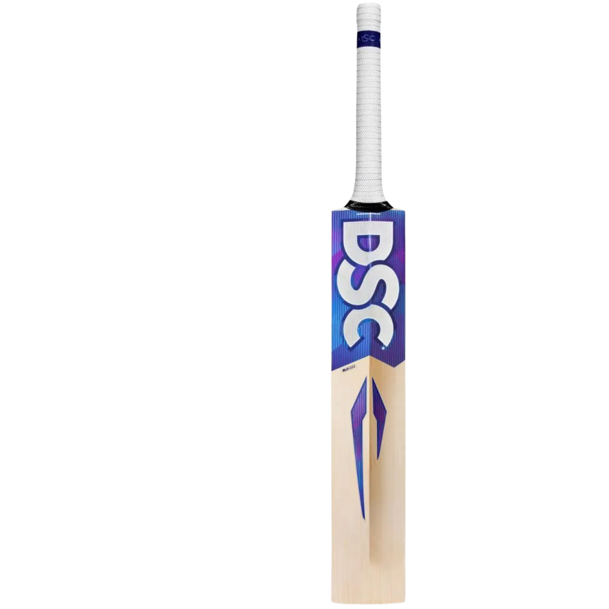 DSC Cricket Bat Blu222 Custom Made English Willow SH Adult - image 2