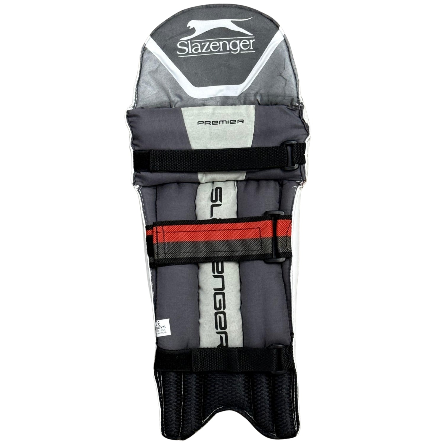 Slazenger Cricket Batting Pads Premier Youth Small Boys