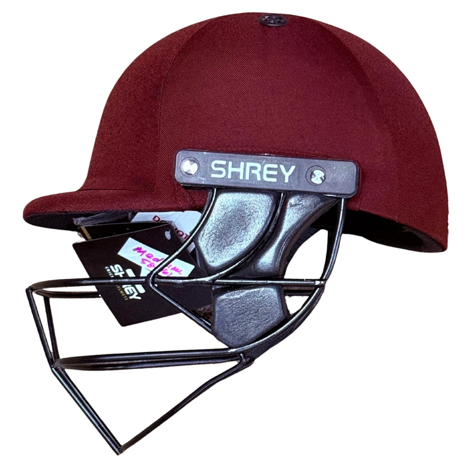 Shrey Cricket Batting Helmet Armor 2.0 Maroon Red