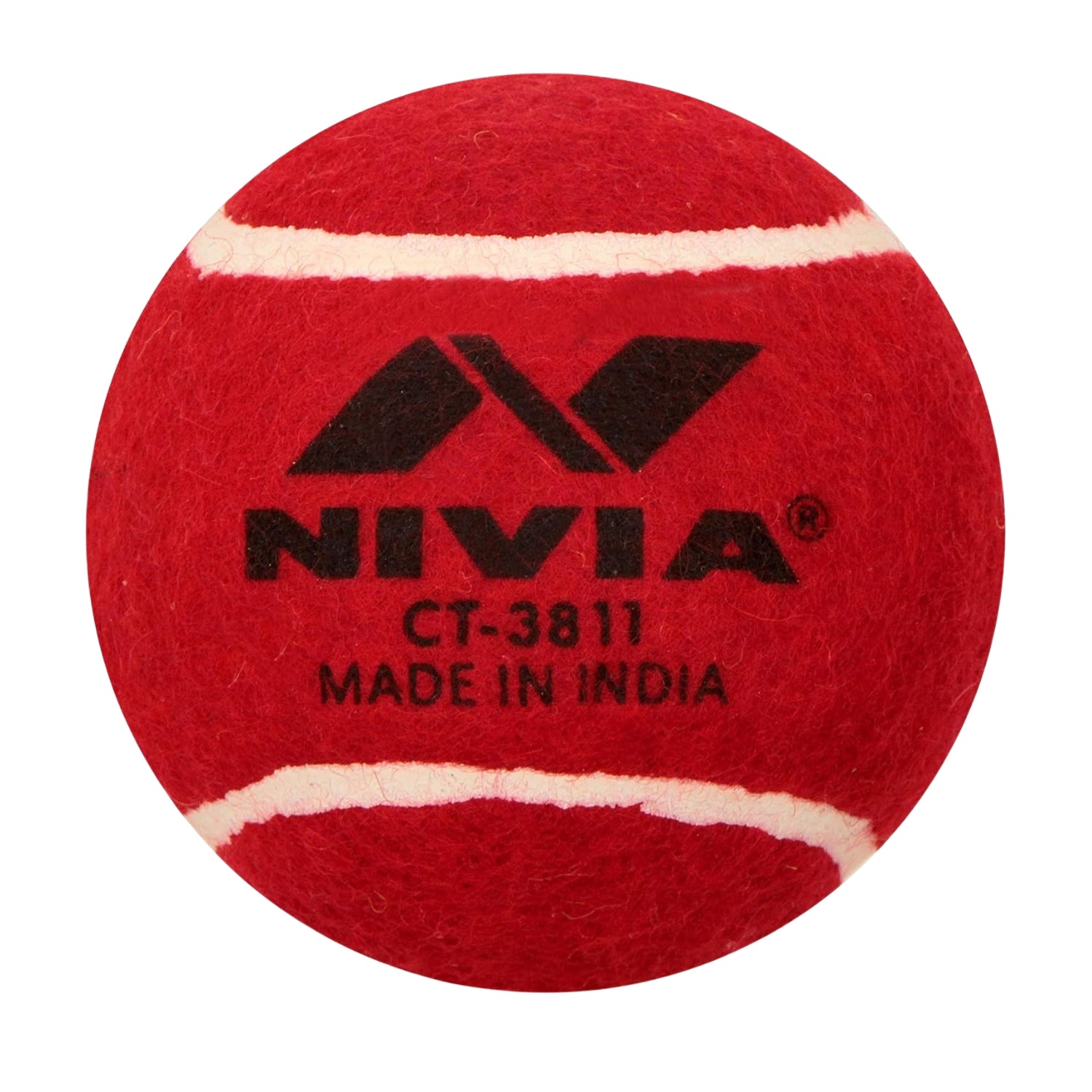 Nivia Cricket & Tennis Balls Heavy Weight Cricket Hard Tennis Balls 144Grams