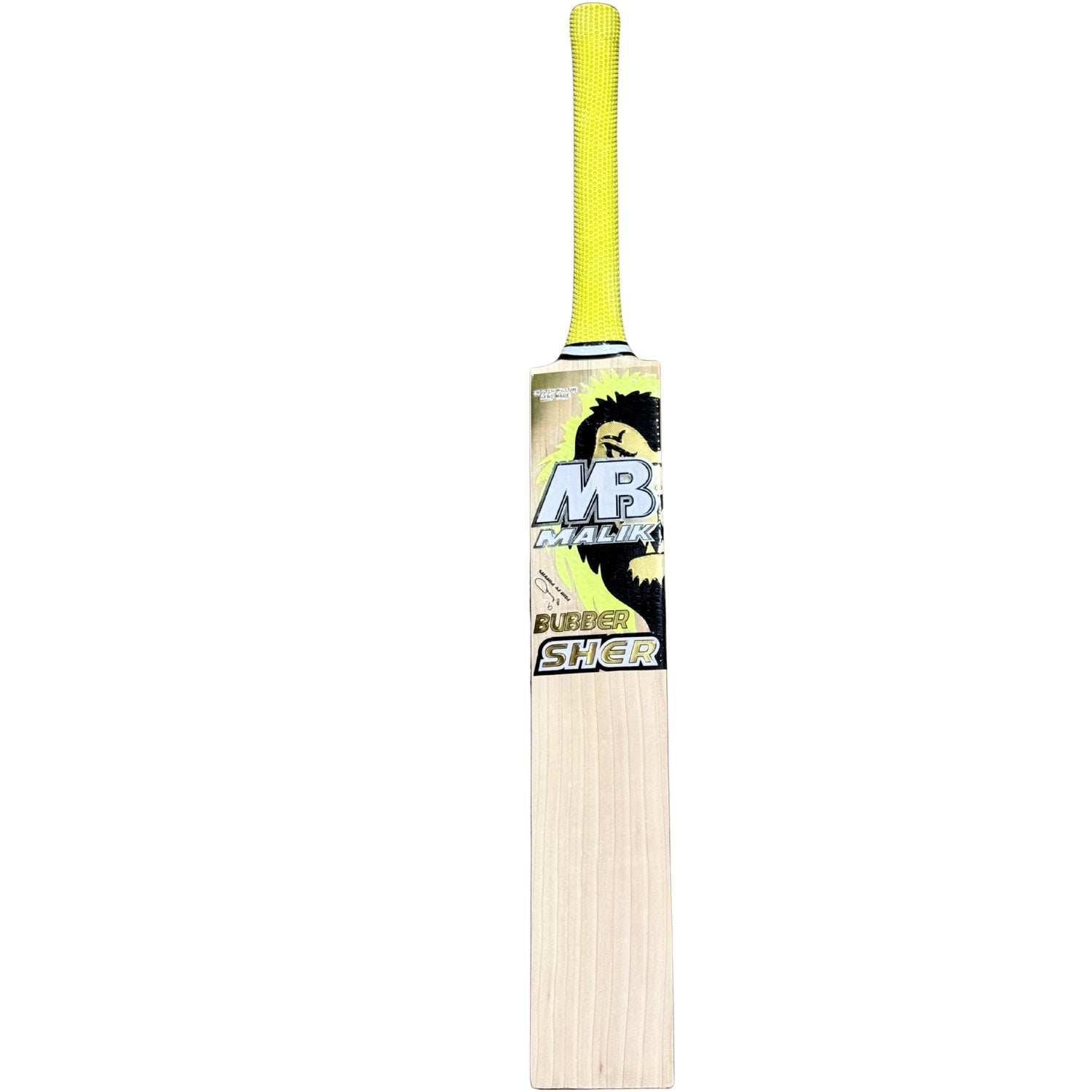 MB Malik Cricket Bat Bubber Sher Youth English Willow