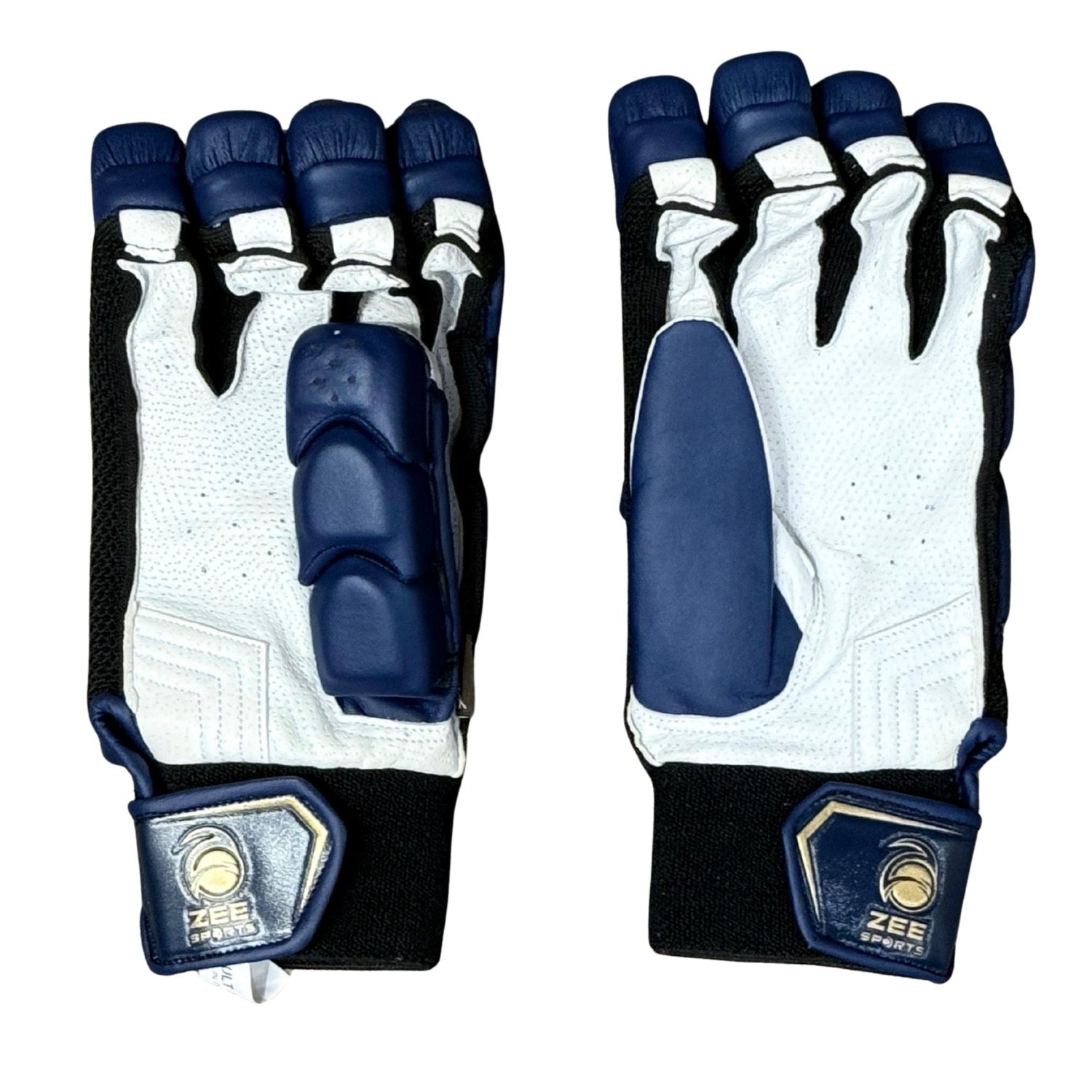 Zee Sports Cricket Batting Gloves Stallion Blue
