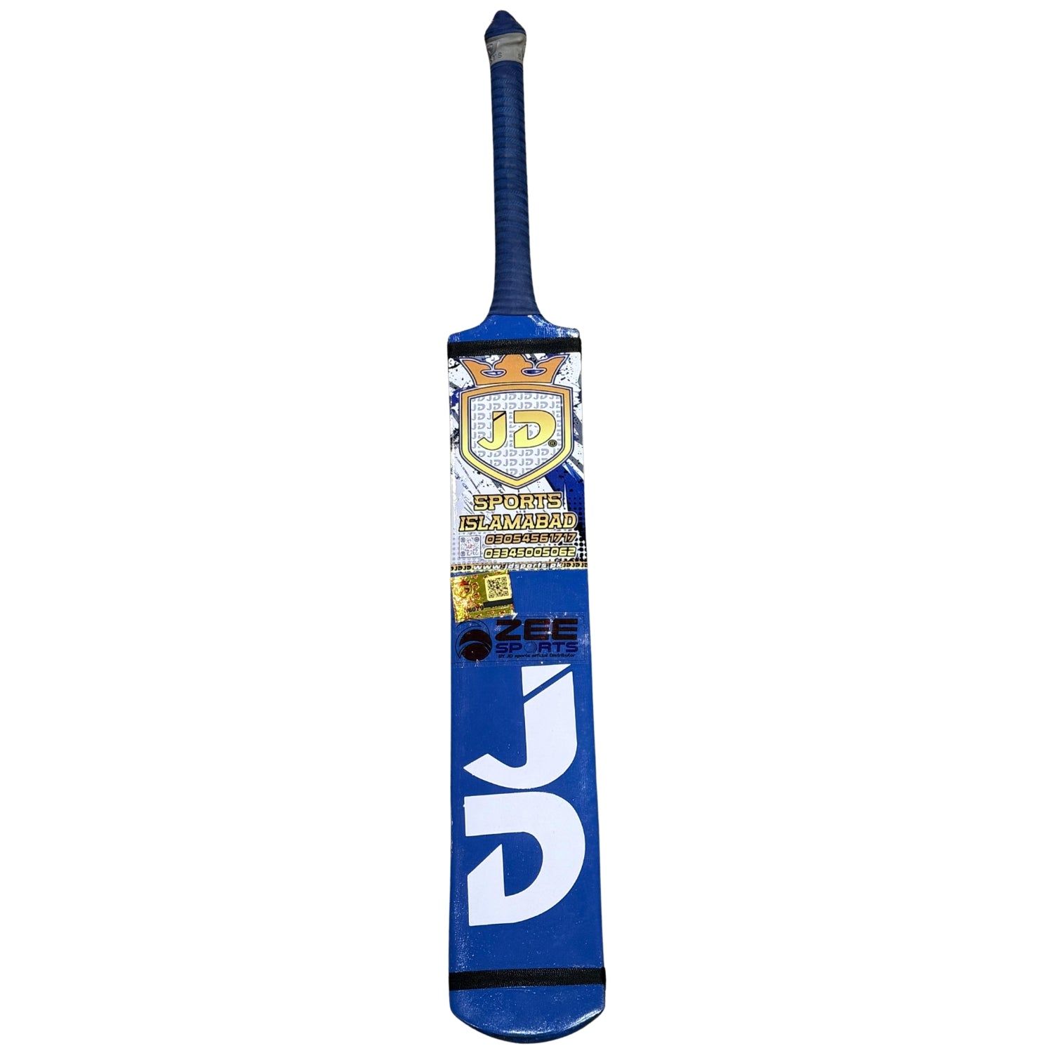 JD Sports Cricket Bat Tape Tennis 360 Edition Blue