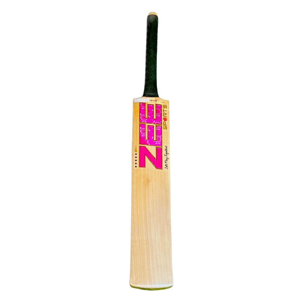Zee Sports Crickets Bat Black Star Series Pink English Willow