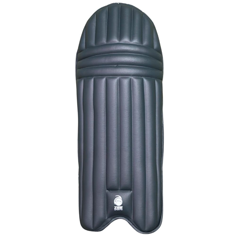 Zee Sports Batting Pads Double Strap GelTech NavyBlue