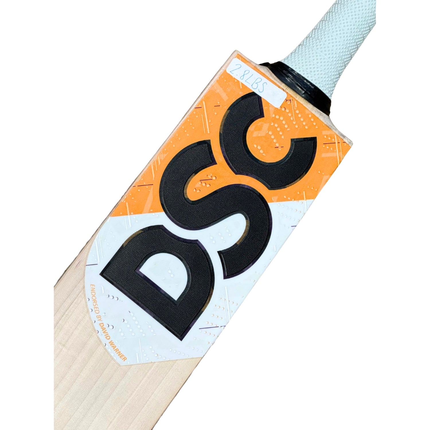 DSC Cricket Bat Orange Custom English Willow David Warner