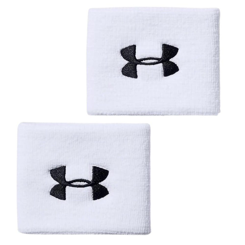 Under Armour Wrist Bands Red/White