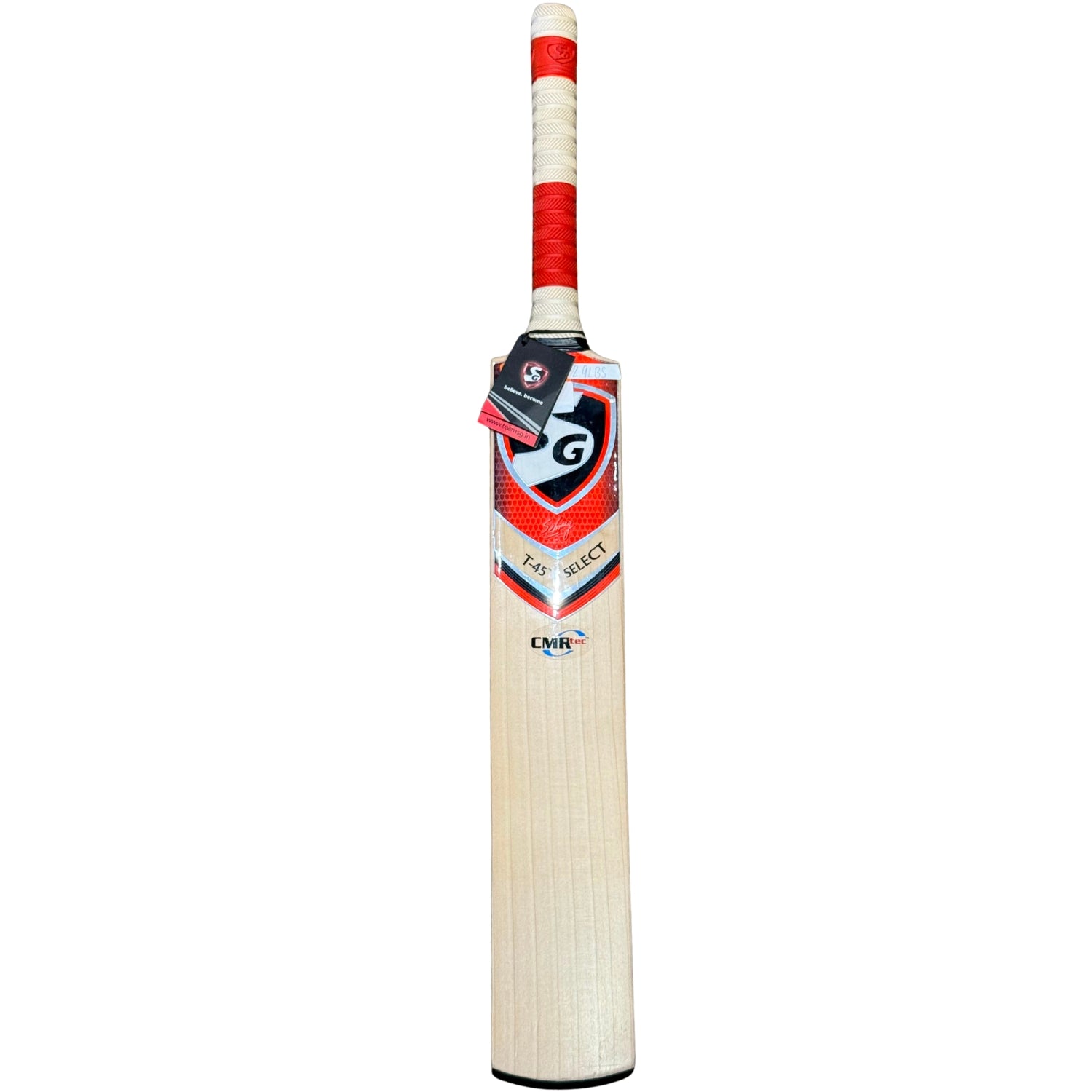 SG Cricket Bat T45 Select English Willow SH