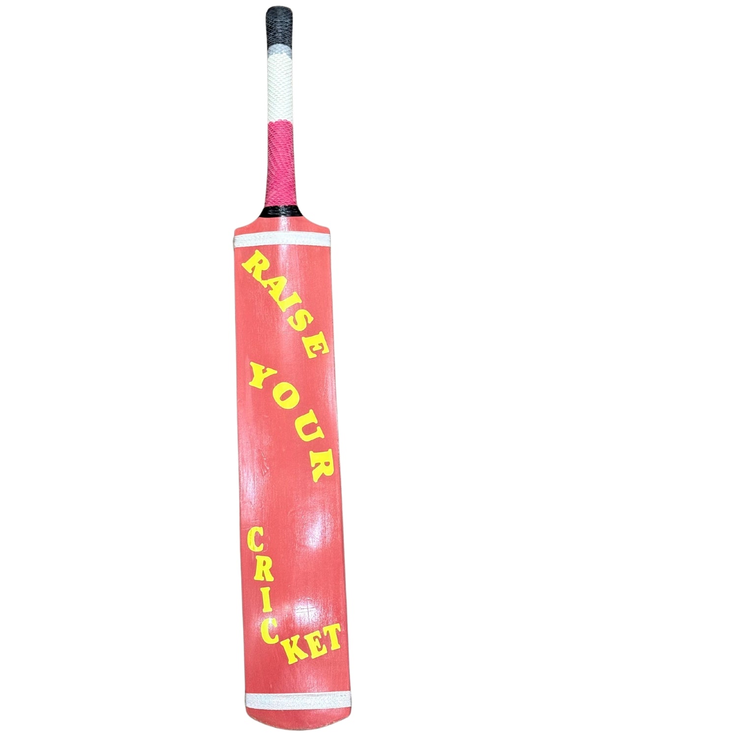 Zee Sports Cricket Bat RYC America Tape Tennis Youth Red