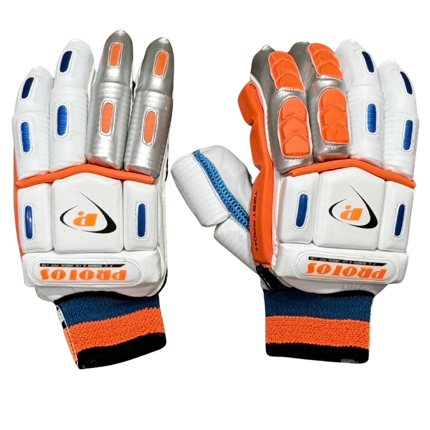 Protos Cricket Batting Gloves Super Test Pro Plus Plus ++