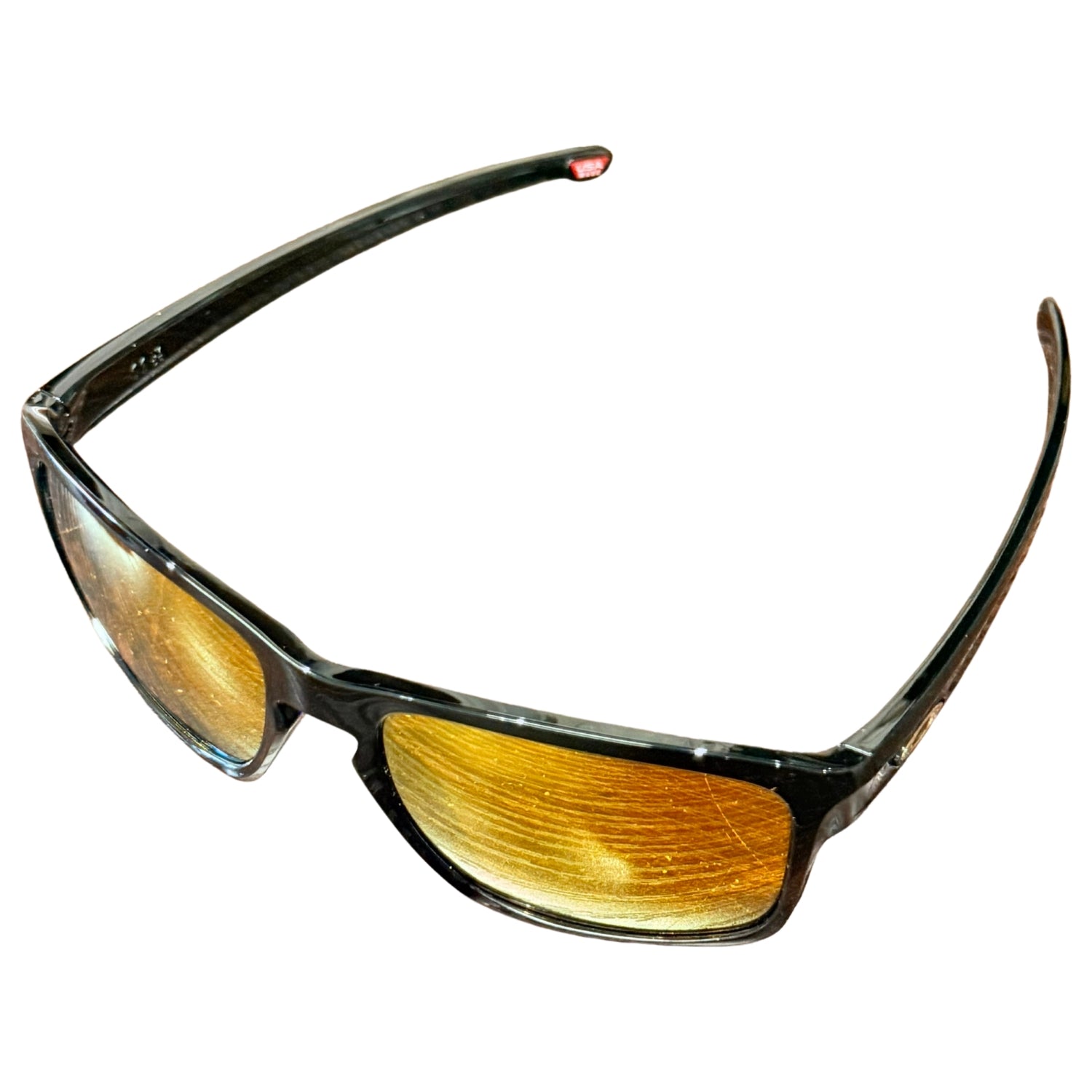 Oakley Sunglasses Silver OO9262 Polished Frame/24K Iridium Lenses