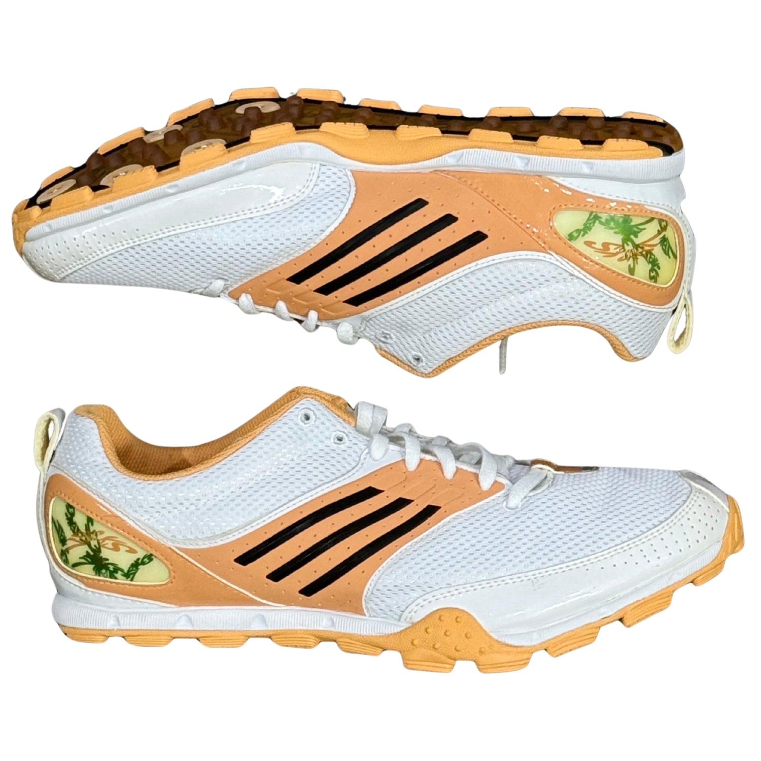 Adidas Cricket Shoes Venus XS W Female Yellow/White